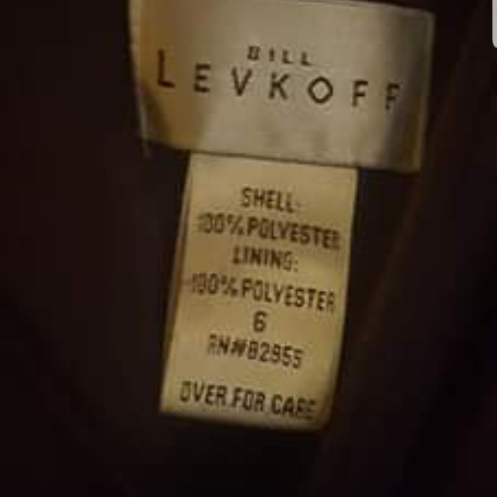 Bill Levkoff full length gown - Picture 5 of 6